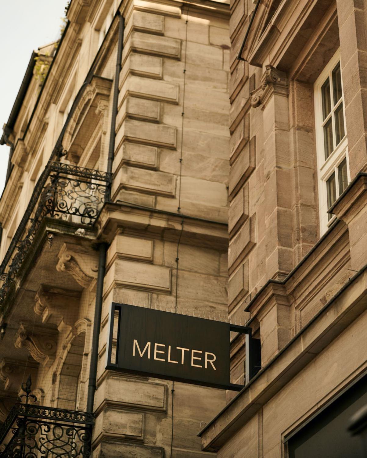 Melter Hotel & Apartments - A Neighborhood Hotel Nürnberg Exterior foto